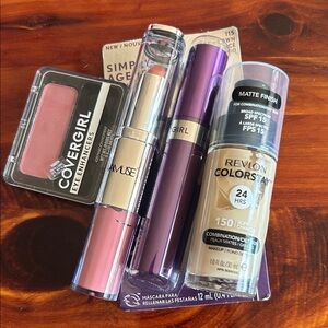 COVERGIRL,Revlon, Amuse makeup set